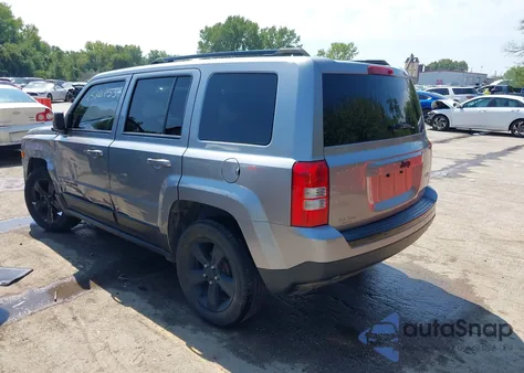 2014 Jeep Patriot Altitude из США, поврежденный, VIN 1C4NJPBA7ED814339